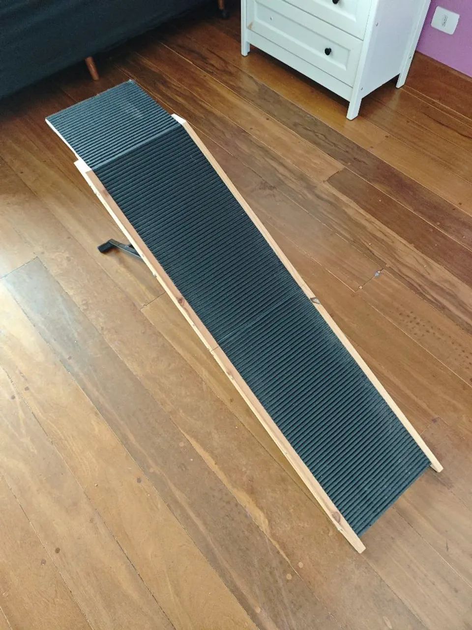 Rampa antiderrapante para pet