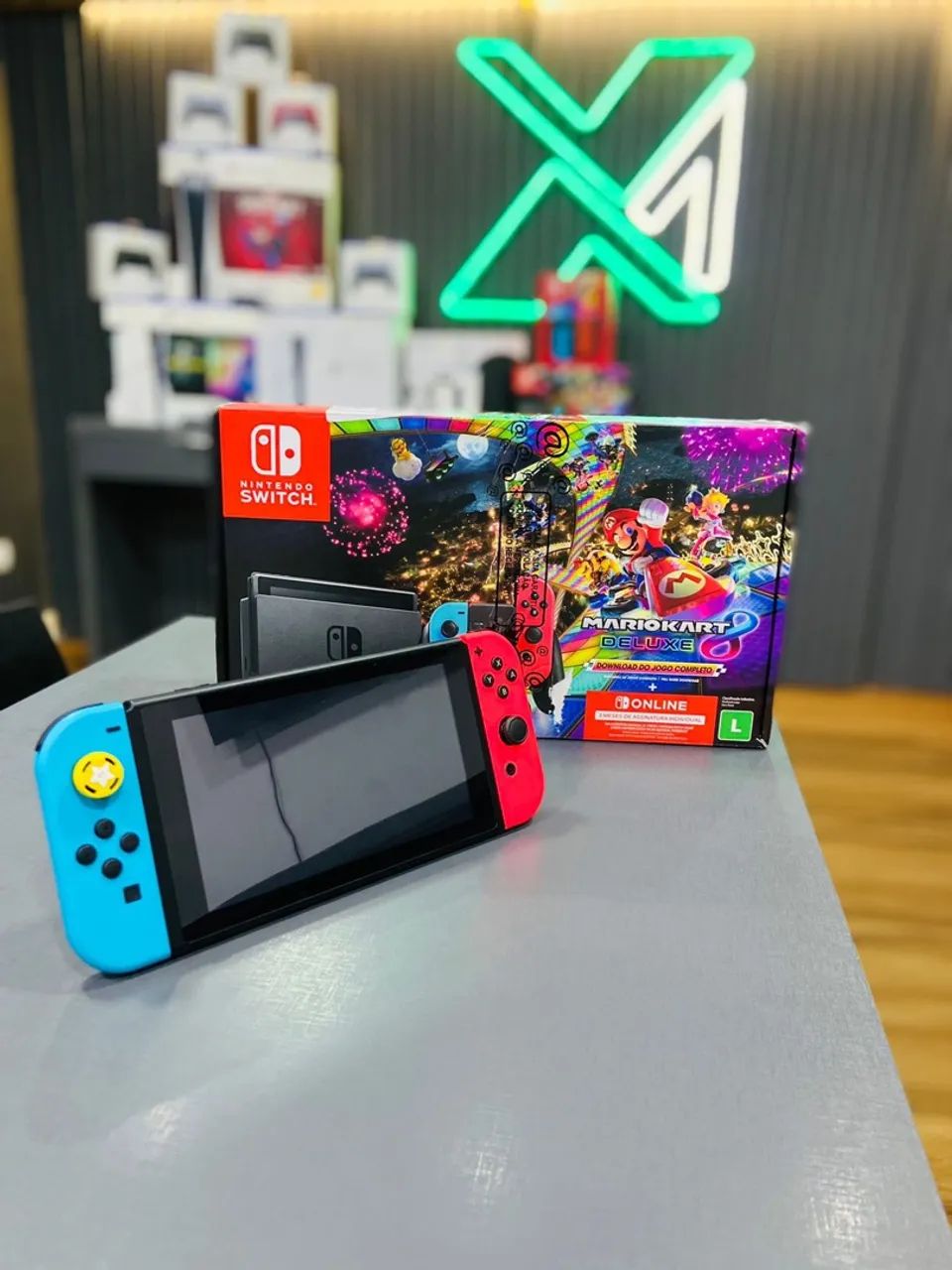 Nintendo Switch com garantia - entrego hoje  - Foto 2
