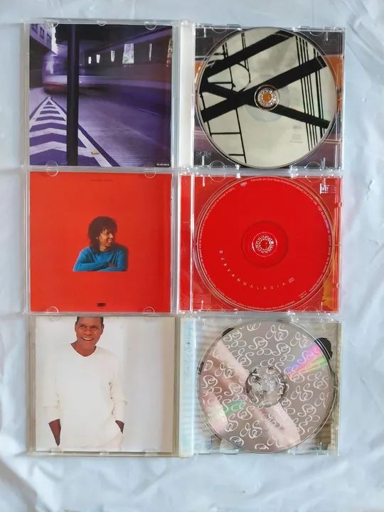 Cds Lote de 06 CDs usados de Músicas Brasileiras R$ 60 reais o lote - Foto 3