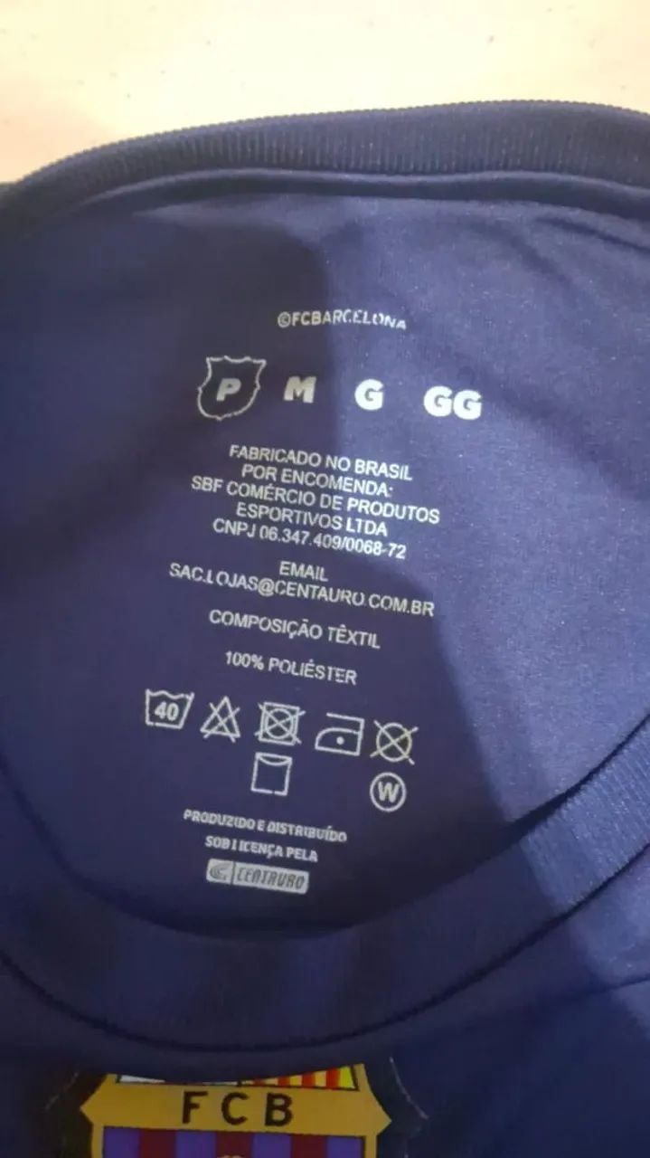 Camisa Barcelona Original  - Foto 3