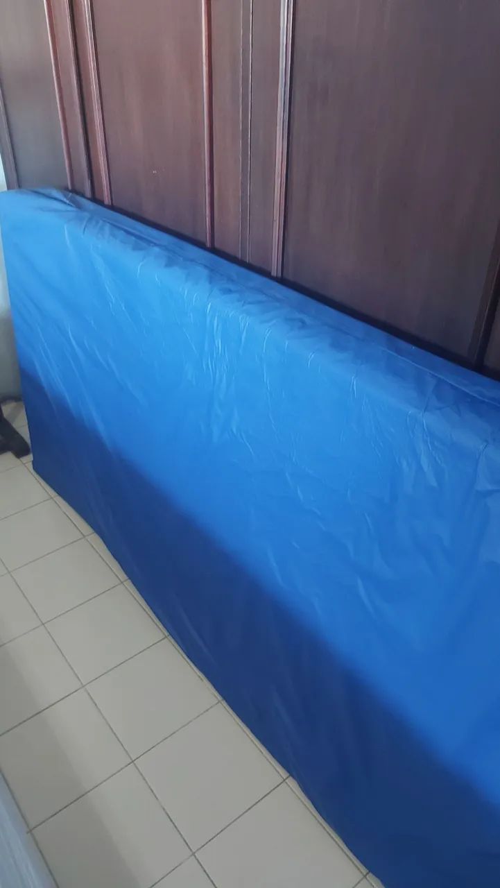 Colchão Impermeavel Solteiro Novo!