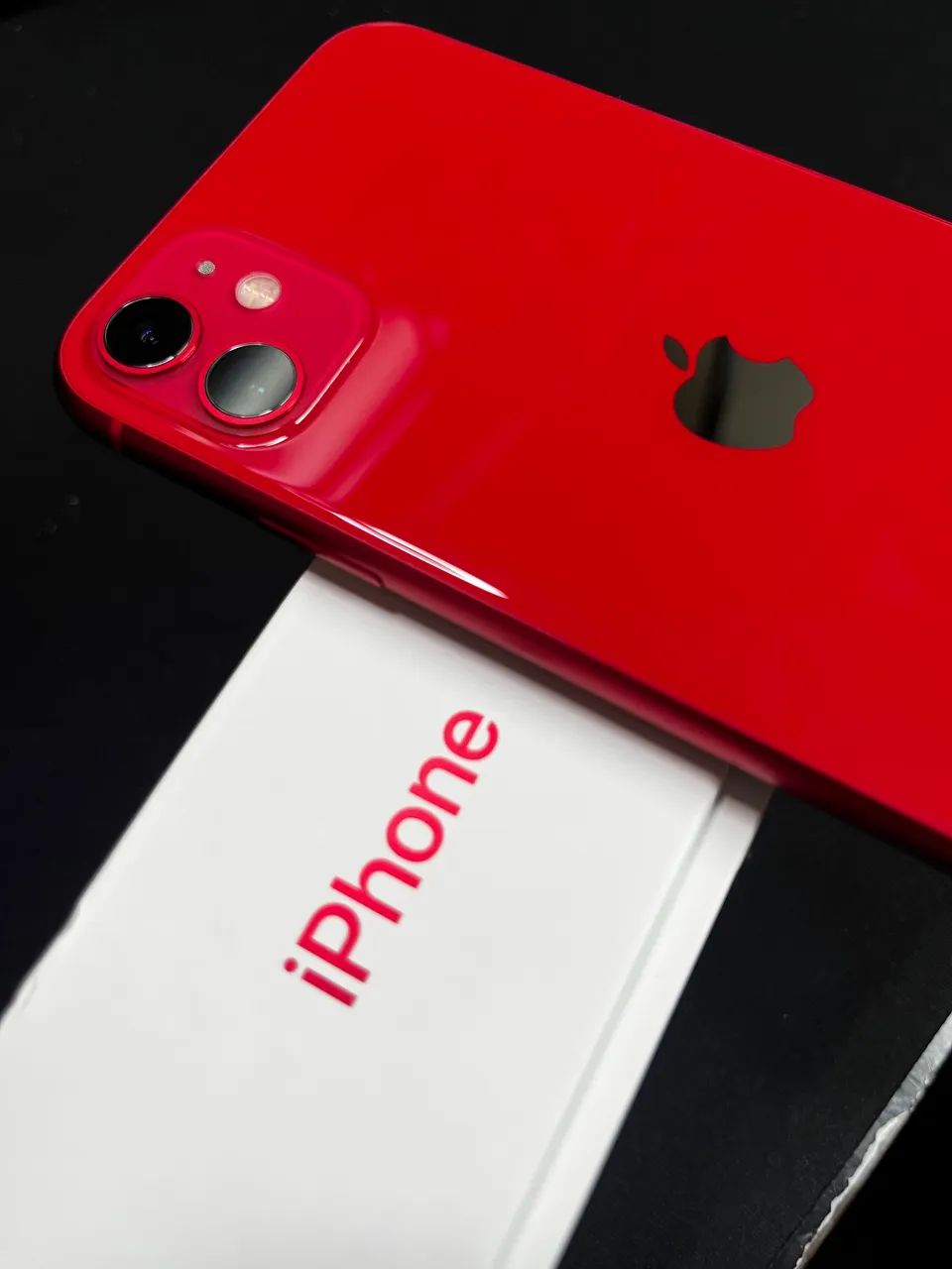 iPhone 11 64GB | Edição limitada (Product RED) | Condição