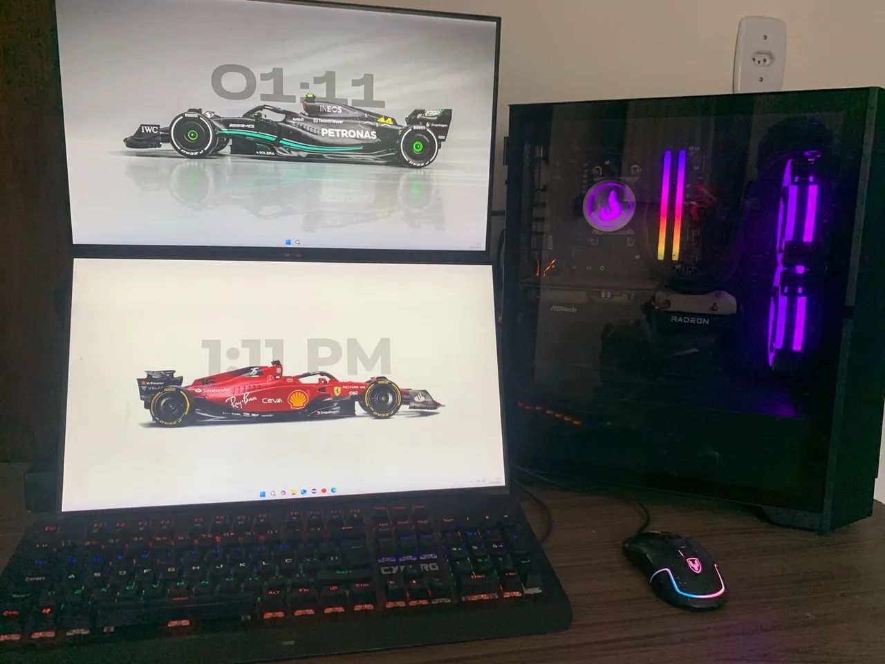 Pc gamer ryzen 5 5600gt rx 6600 16Gb ssd 256gb - Foto 2