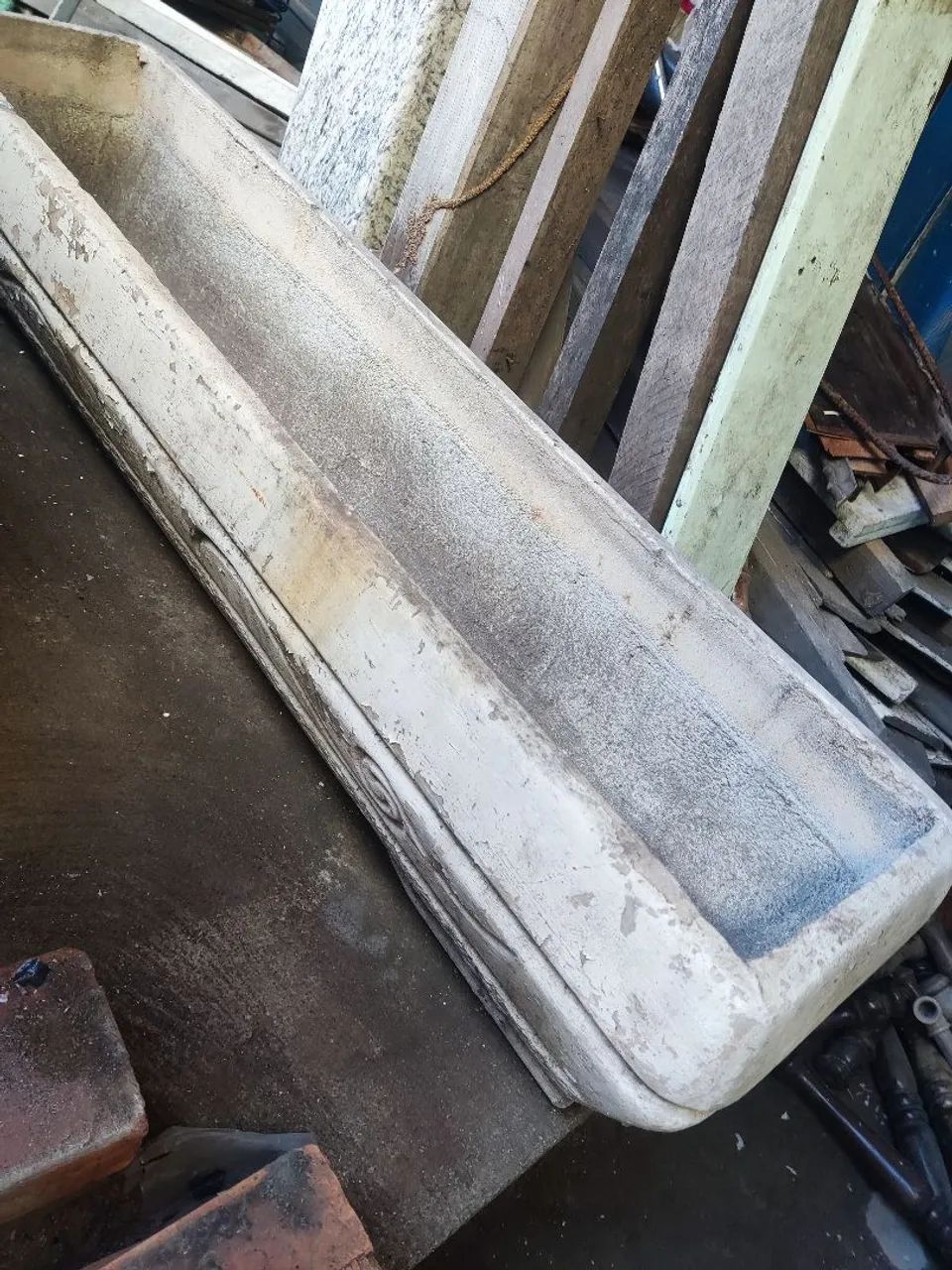 Floreira de cimento vaso de planta - Foto 4