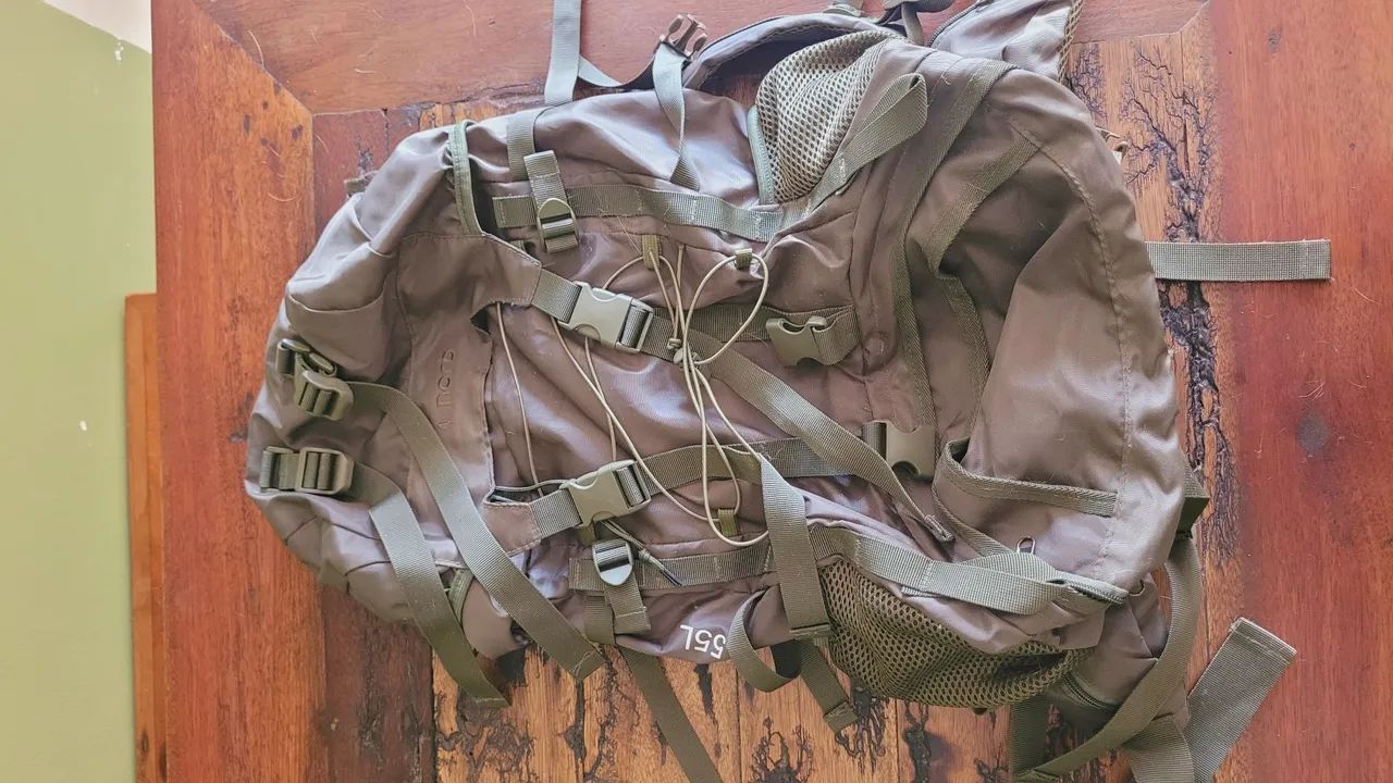 Mochila Trilha Nord 55L