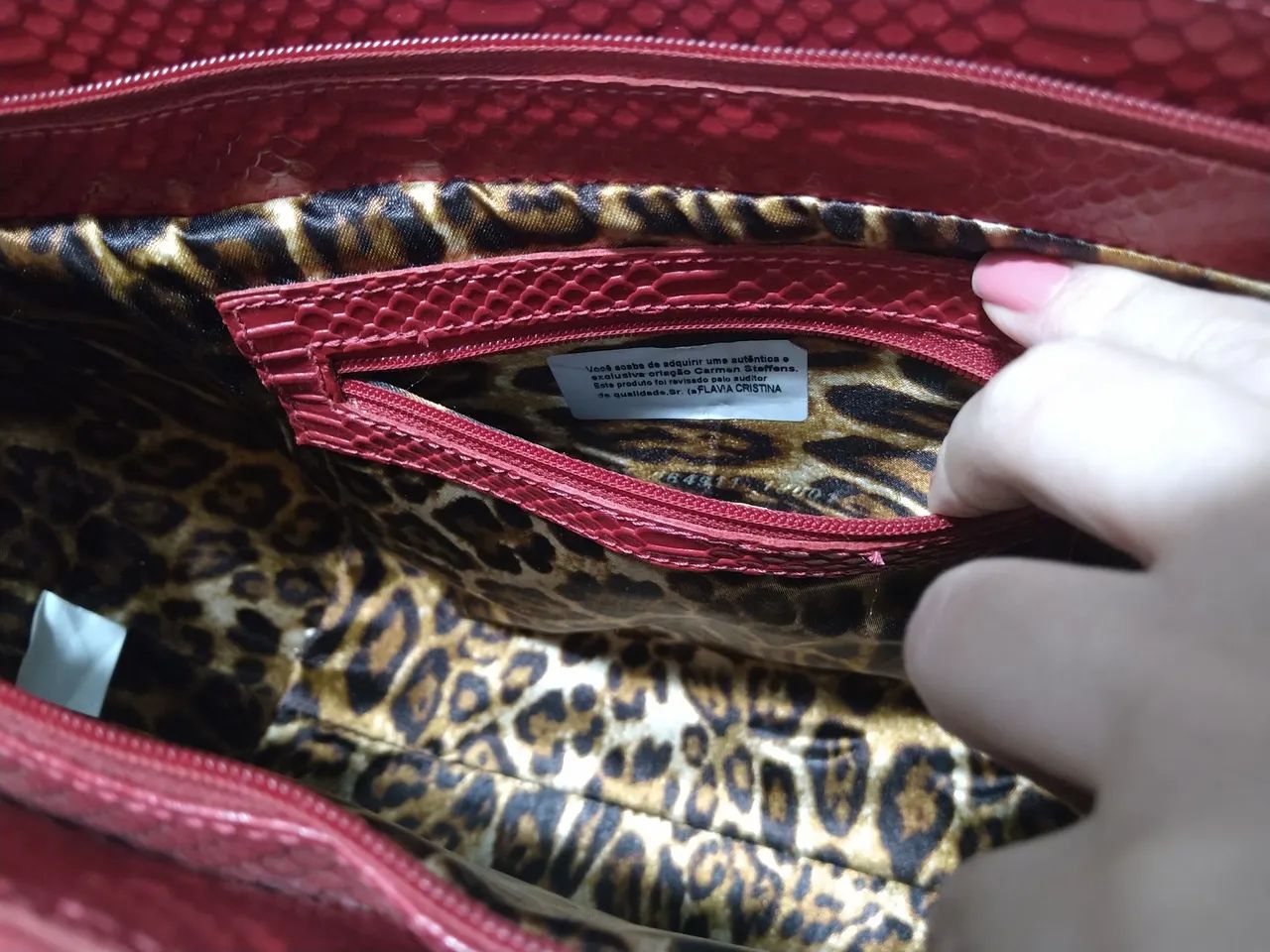 Bolsa Carmen Steffens - Foto 3