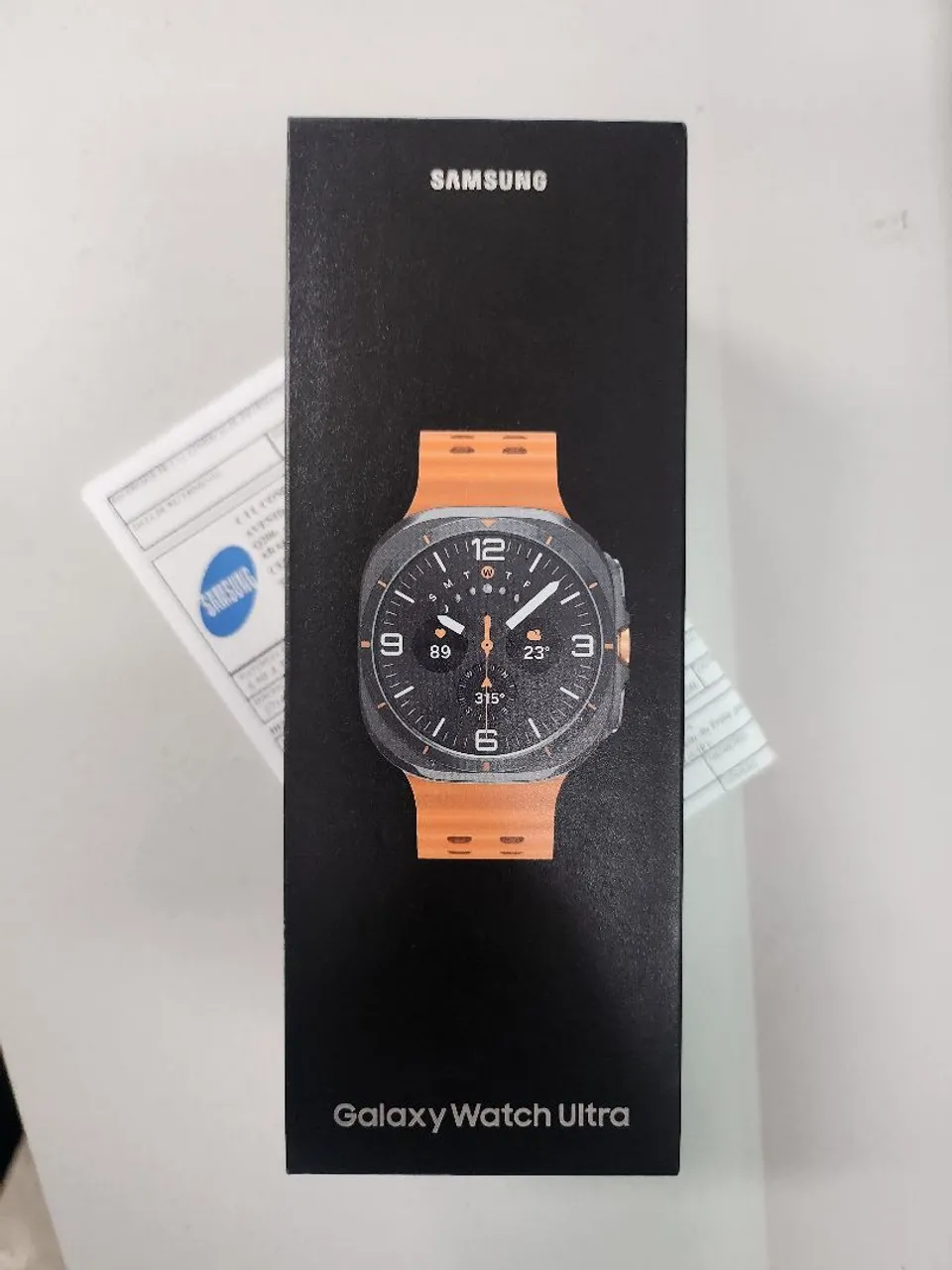 Samsung Galaxy Watch Ultra - Novo na Caixa Lacrado