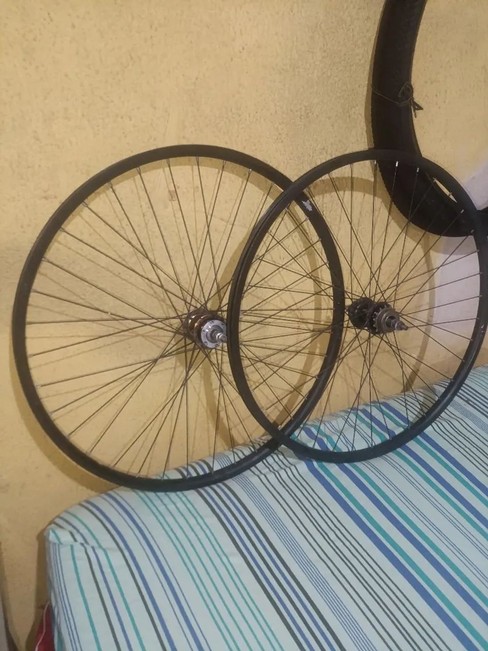 Kit bike aro 29 top, chama nois  - Foto 5