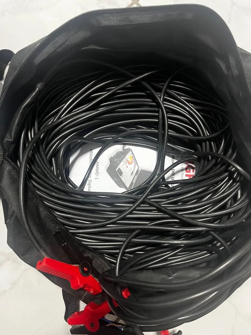 Miliohmimetro HMMD-1 Himed - Foto 3