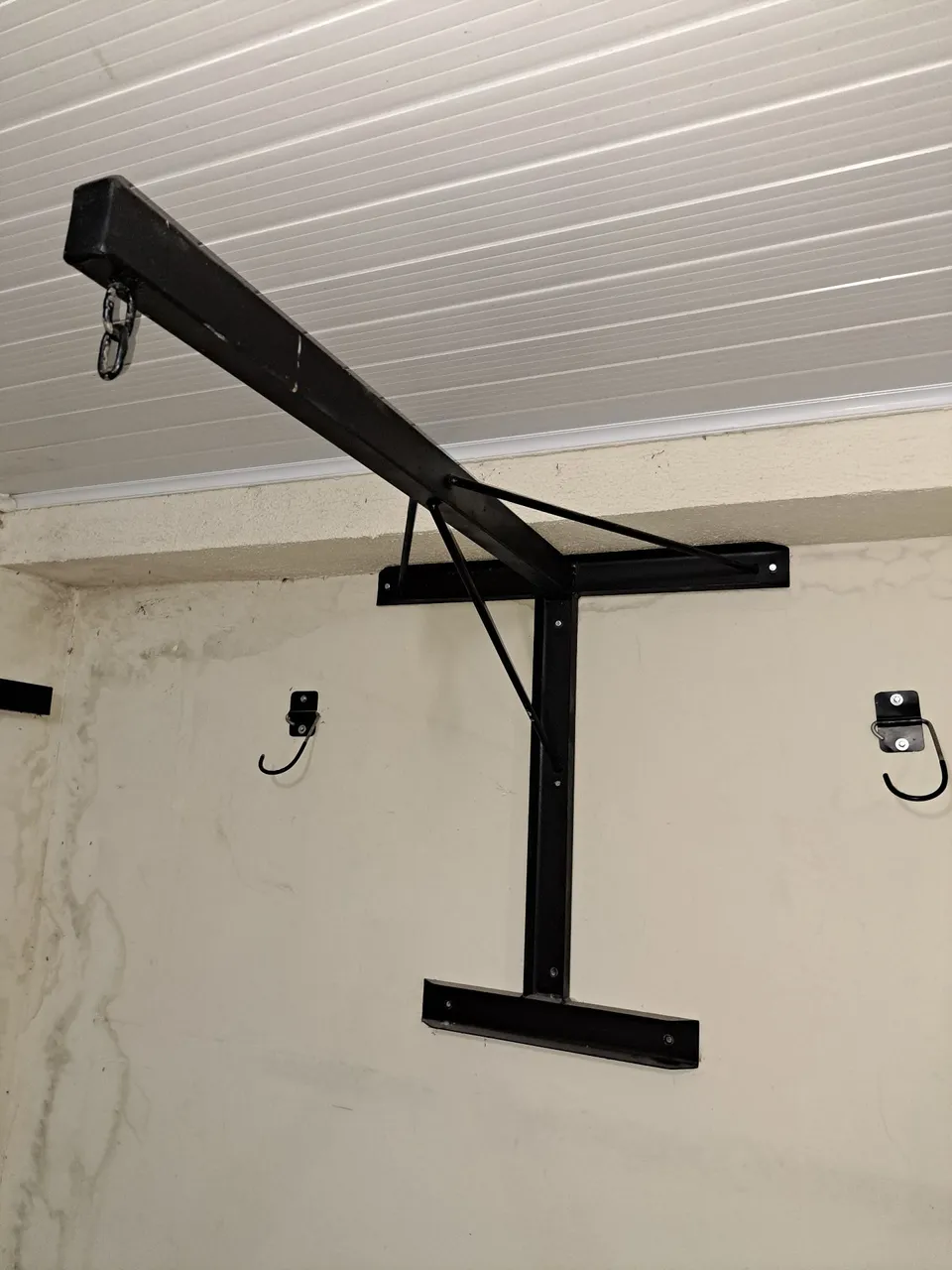 Suporte de Parede para Saco de Boxe