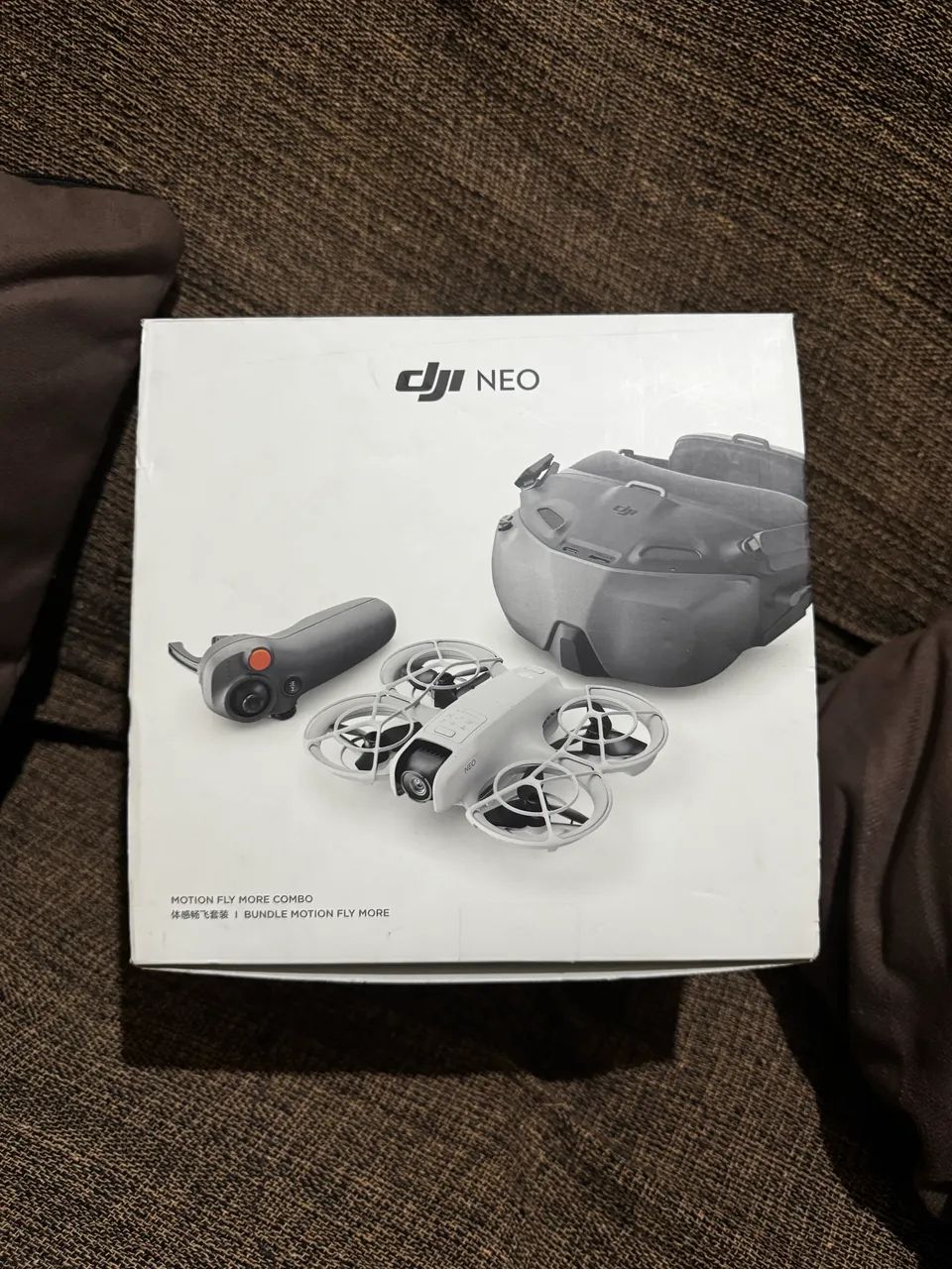 Dji Neo Motion Fly More Combo Goggles N3 + Motion 3 Cor Branco (lacrado)