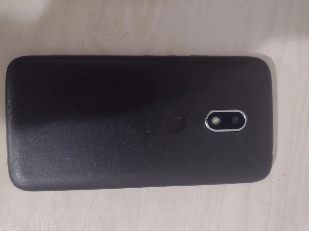 Celular moto g4 vendo ou troco em tv - Foto 2