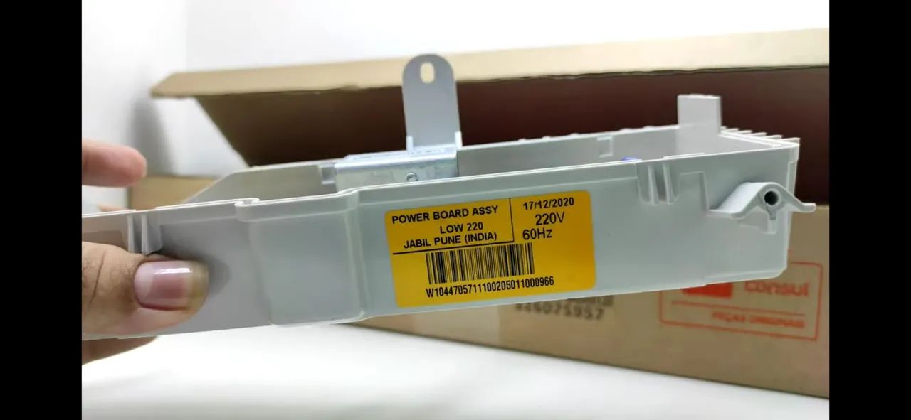 Vendo placa da maquina 11 kl Brastemp  - Foto 3