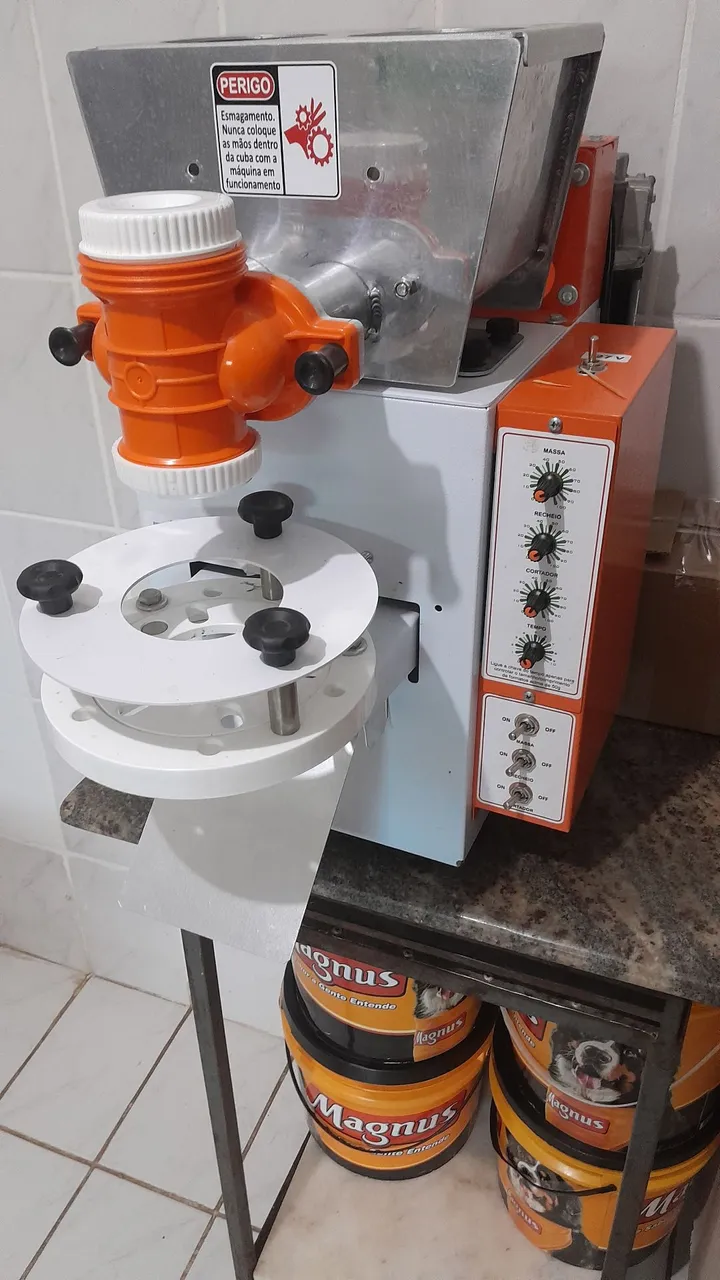 Máquina Industrial para produção de salgados