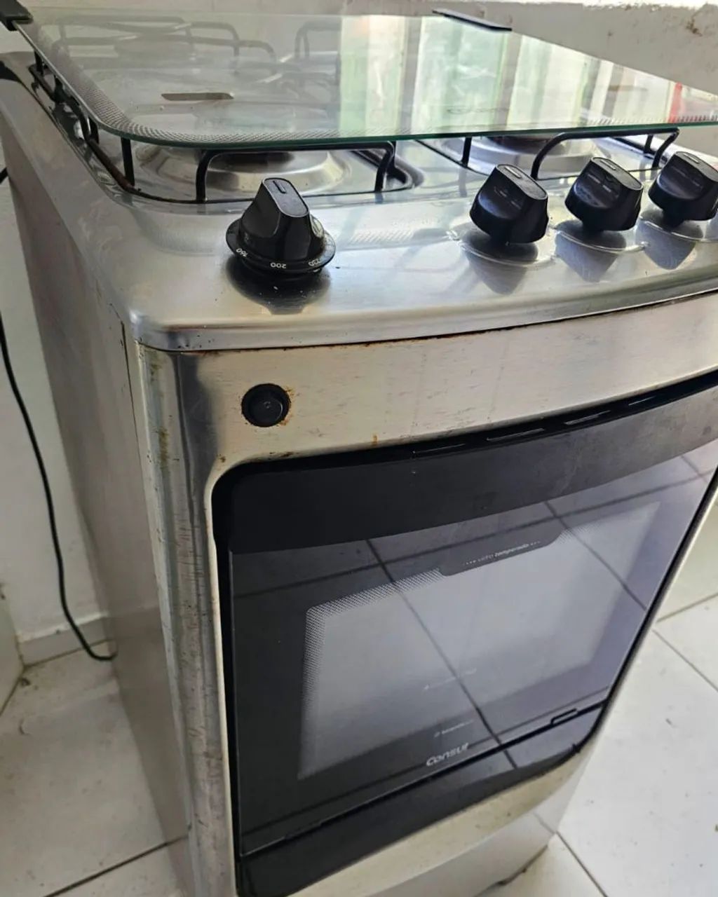 Fogão Consul 4 bocas bivolt