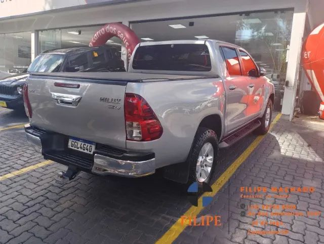 Toyota Hilux SRV 4X2 CD Automatico 2017 (Impecavel) - Faço troca e financiamento - Foto 5