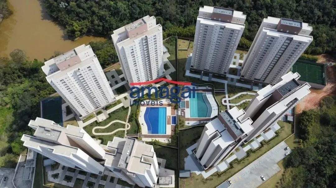 Apartamento de 2 quartos para alugar no condomínio Alvoradas Arboville