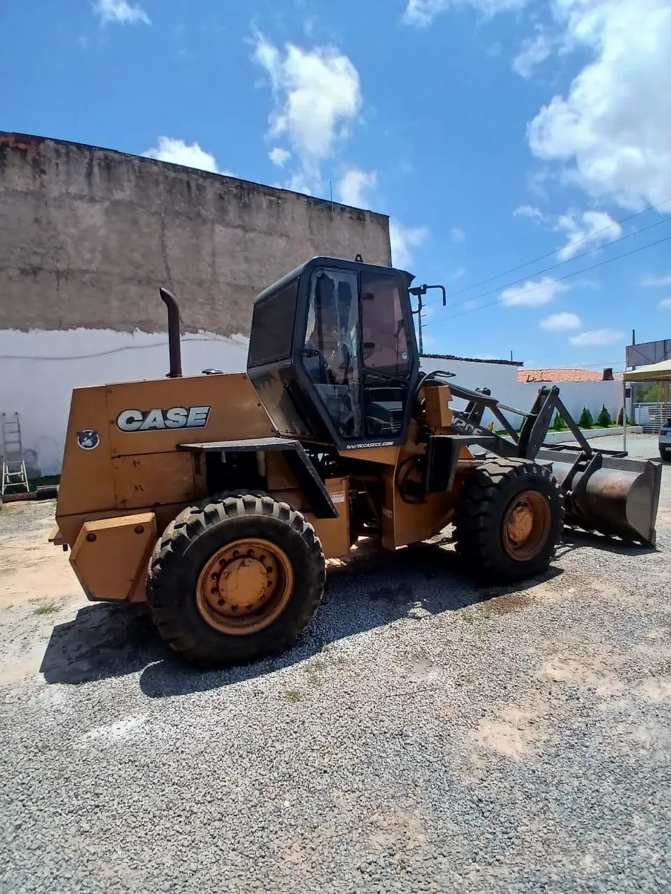 Pá carregadeira - Foto 2