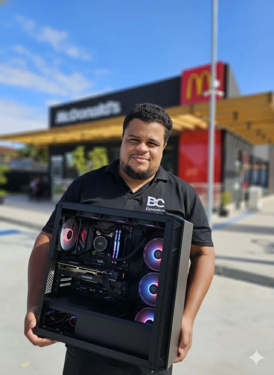 Pc Gamer pra levar hoje em búzios 