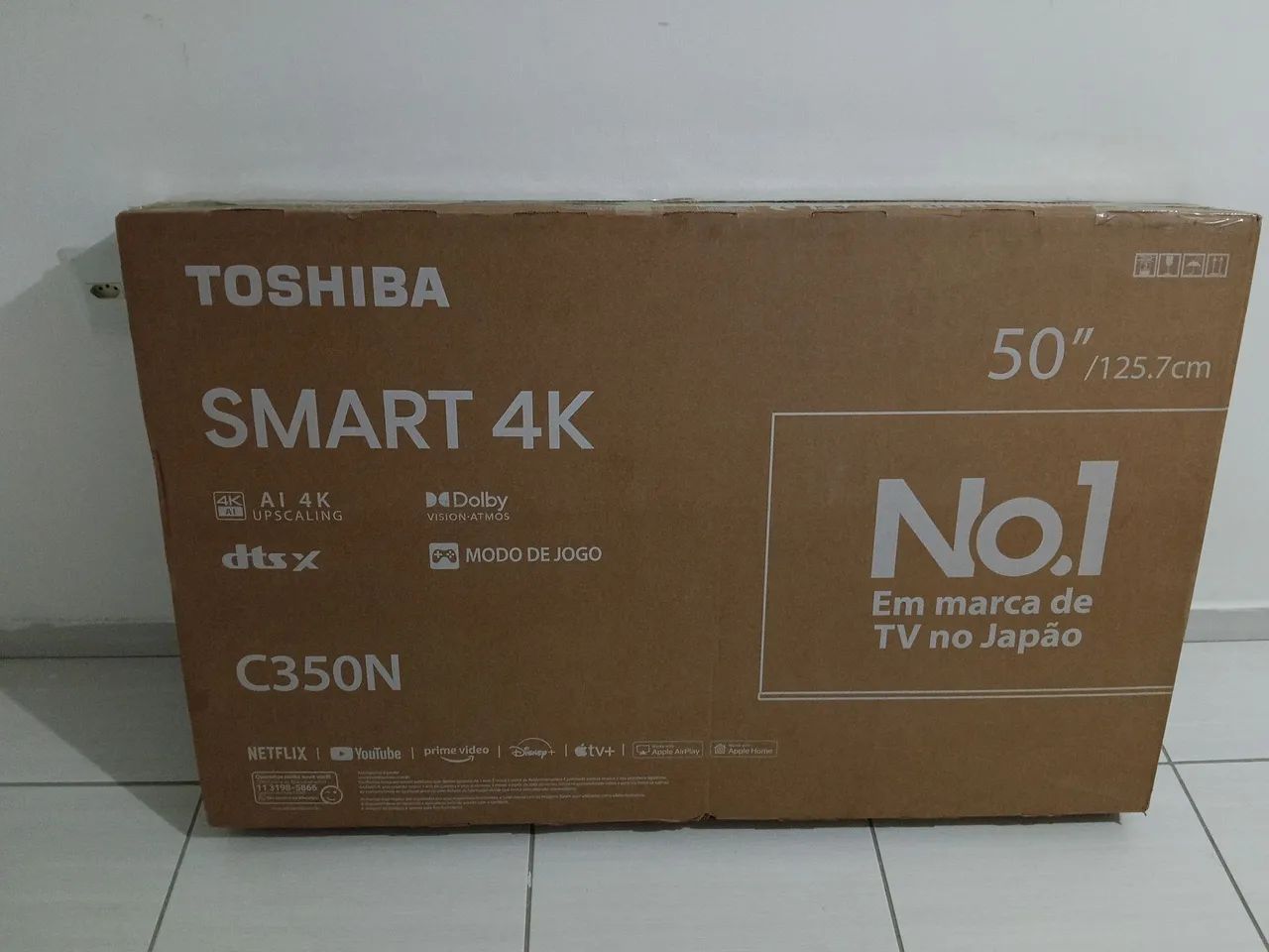 Tv Toshiba 50 polegada  - Foto 4