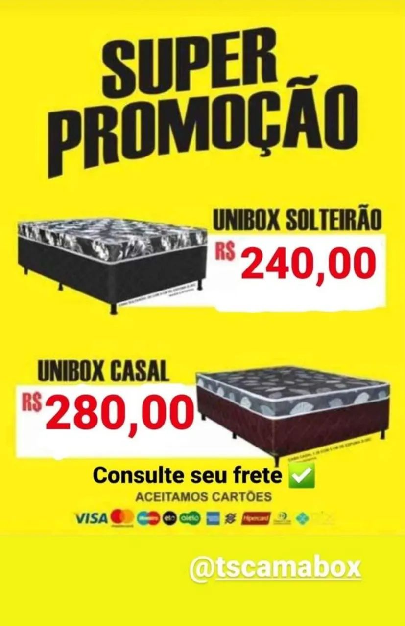 CAMA BOX DIRETO DA FABRICA 