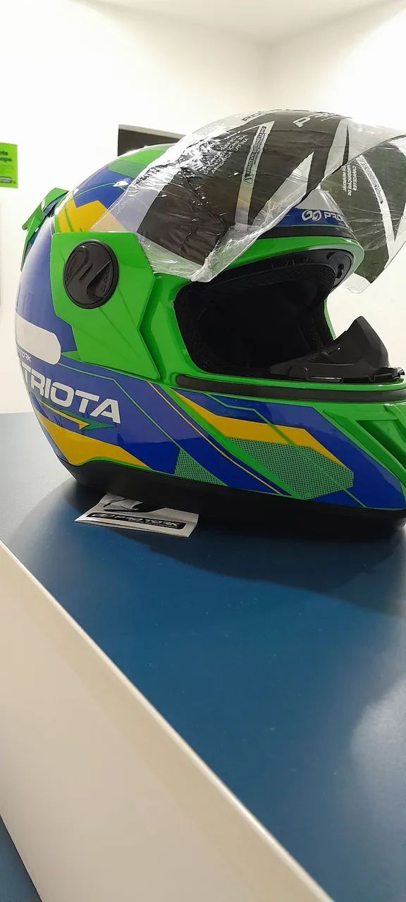 Capacete patriota G8 - Foto 2
