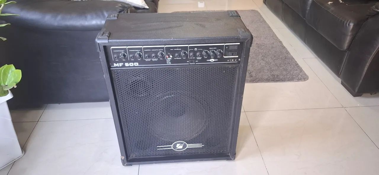 Caixa de Som Amplificada MF 500 - Foto 6
