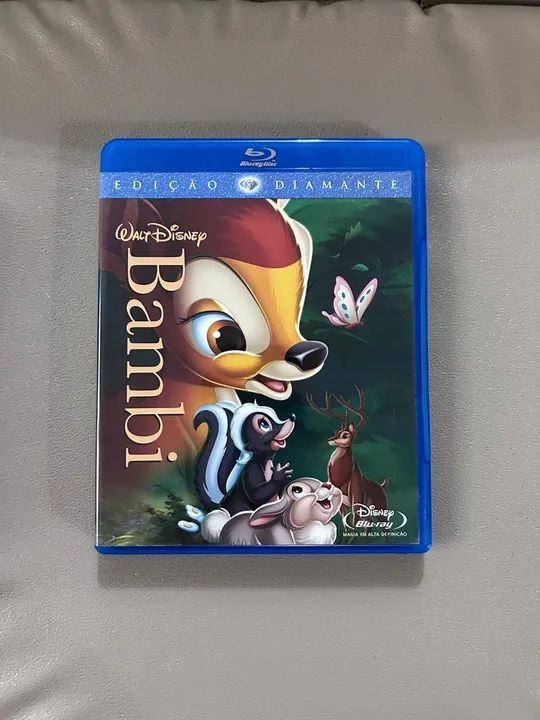 Bambi Edição Diamante Blu-ray