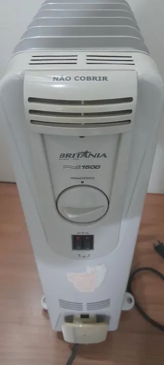 Aquecedor Britânia 1500W - Foto 3