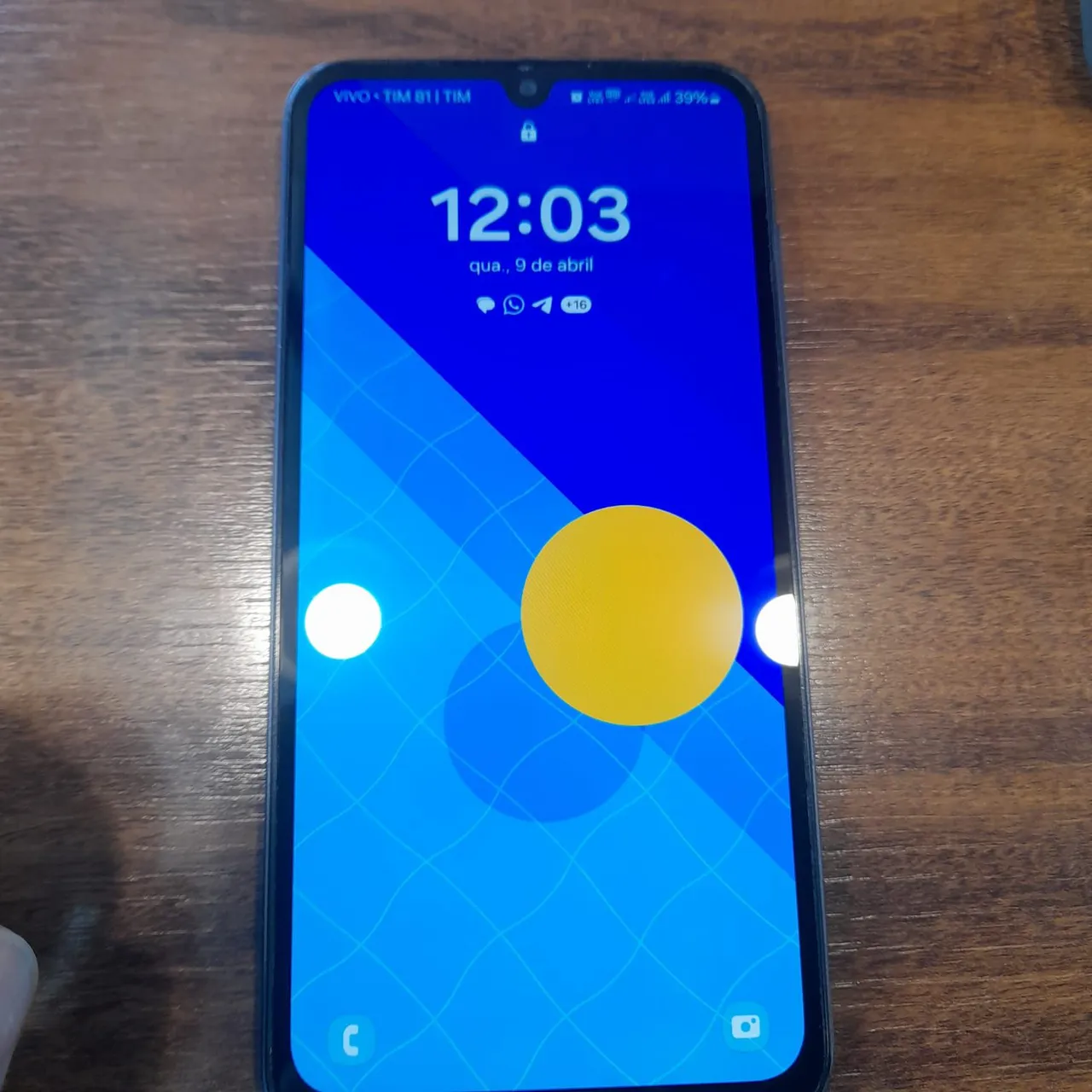 Vendo sansung A15 128