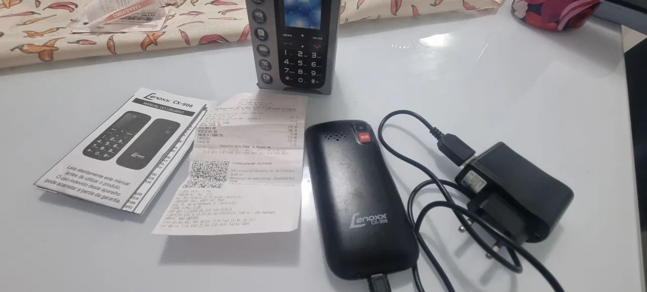 Celular Lenoxx para idoso - Usado 2X - Foto 4