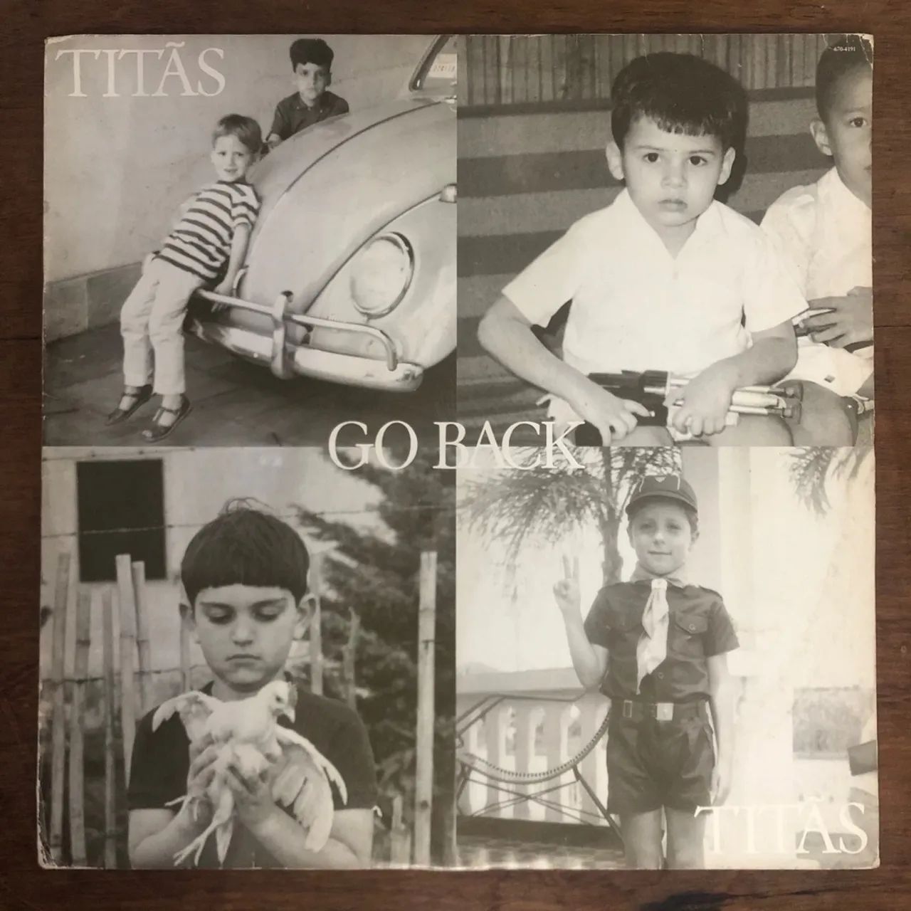 Titãs promocional invendável 