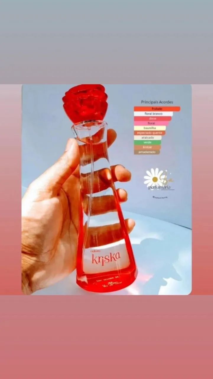 Perfume Kriska Natura