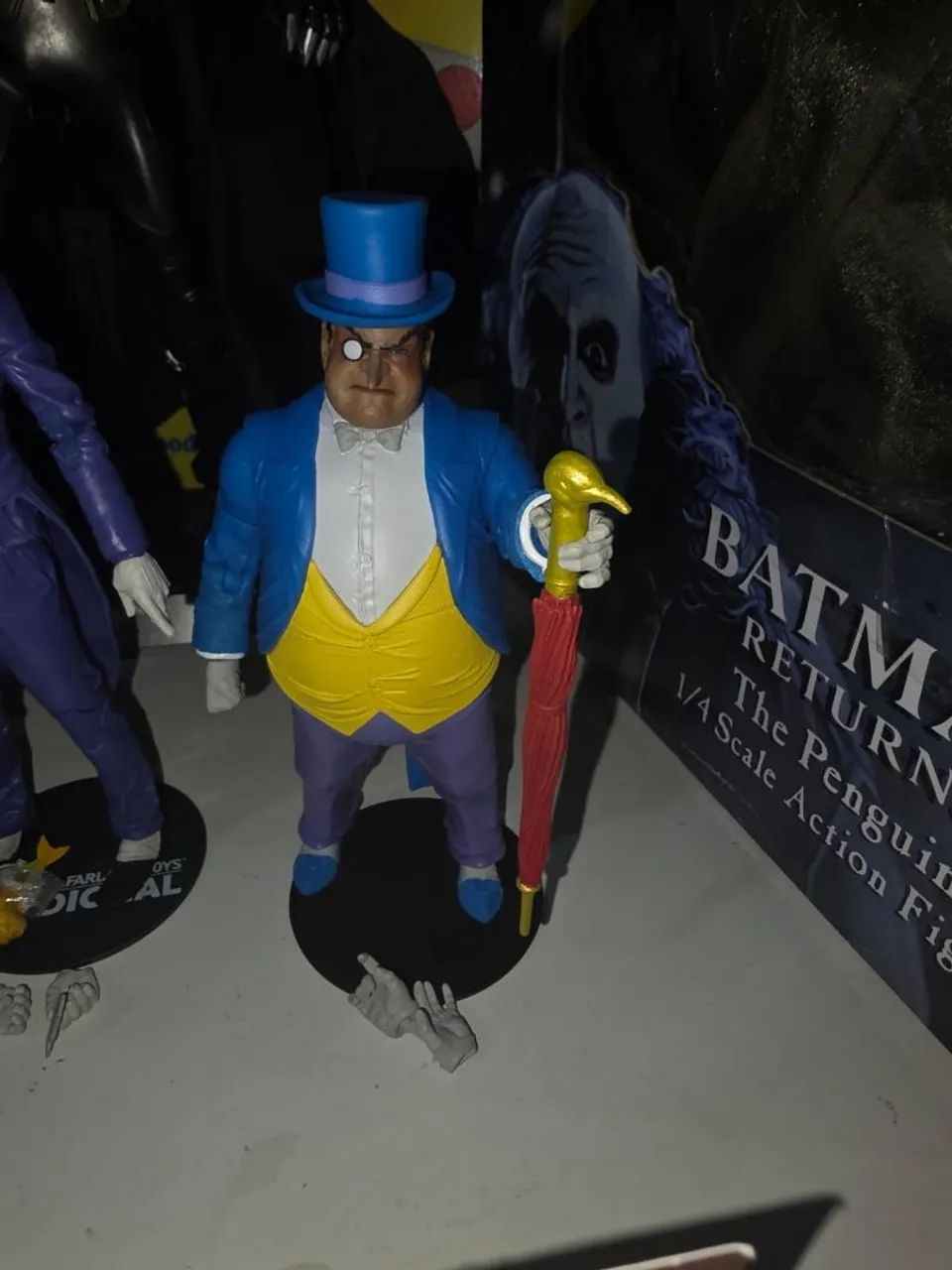 Action Figures Coleção Batman McFarlane - Foto 3