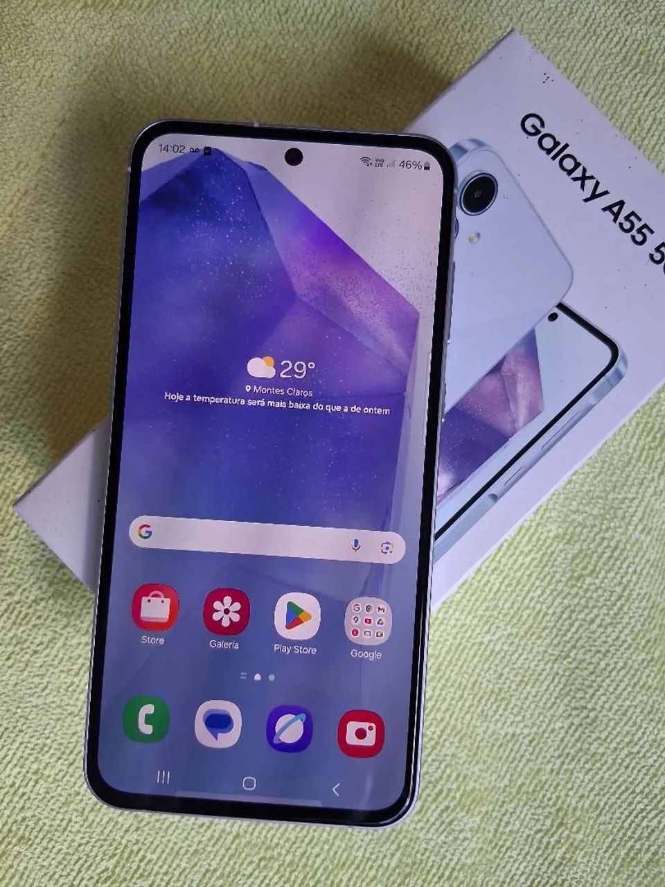 Samsung A55 5g 256gb  - Foto 3