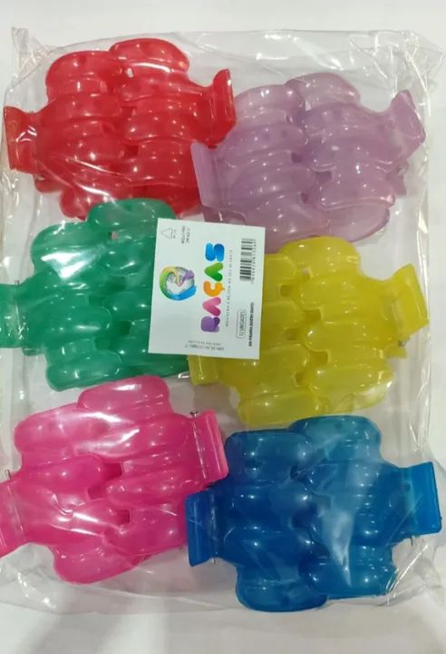 Prendedor De Cabelo Piranha Pacote Kit - Foto 2