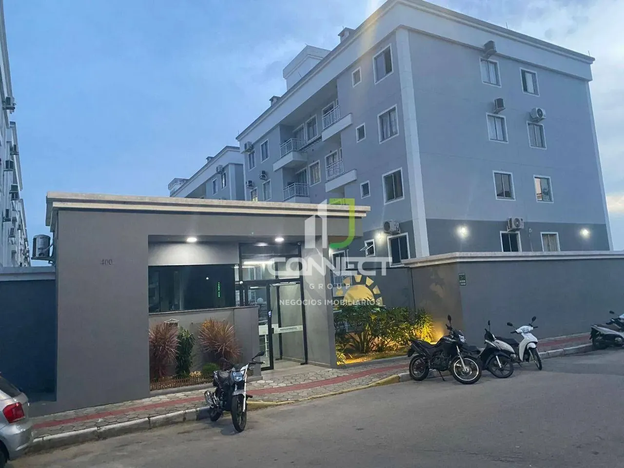 Apartamento com 2 dormitórios para alugar por R$ 3.645/mês - Carvalho - Itajaí/SC