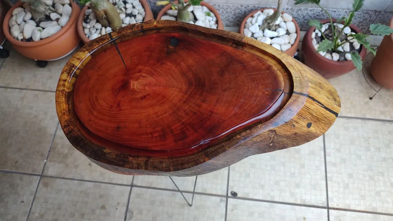 Rustic Barbecue Board Made of Solid Wood477344583029903365