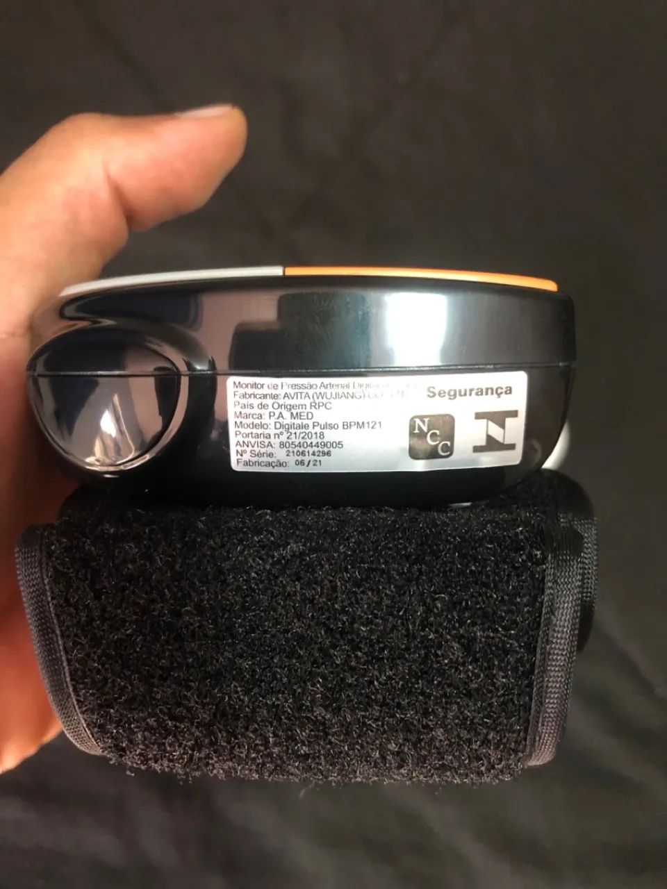 Medidor de pressão arterial  - Foto 3