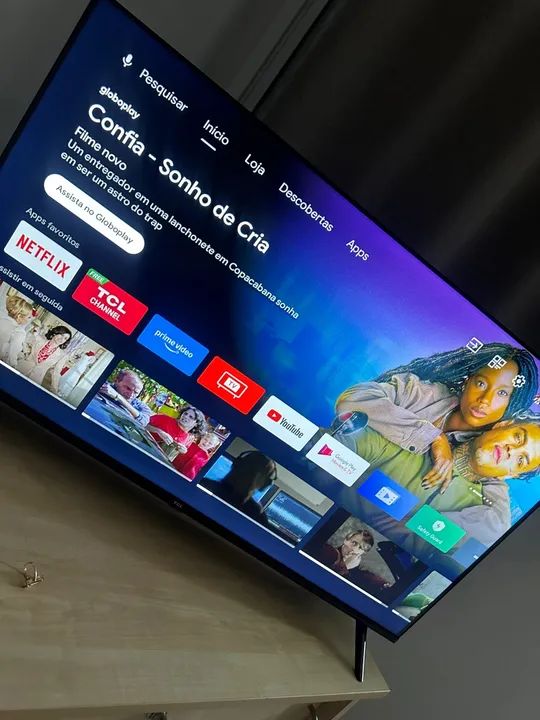 TV TCL Smart 4K 40polegadas - Foto 4
