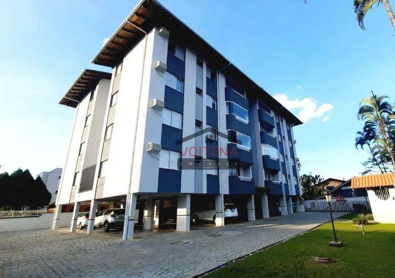 Apartamento com 3 dormitórios à venda, 87 m² por R$ 385.000,00 - América - Joinville/SC