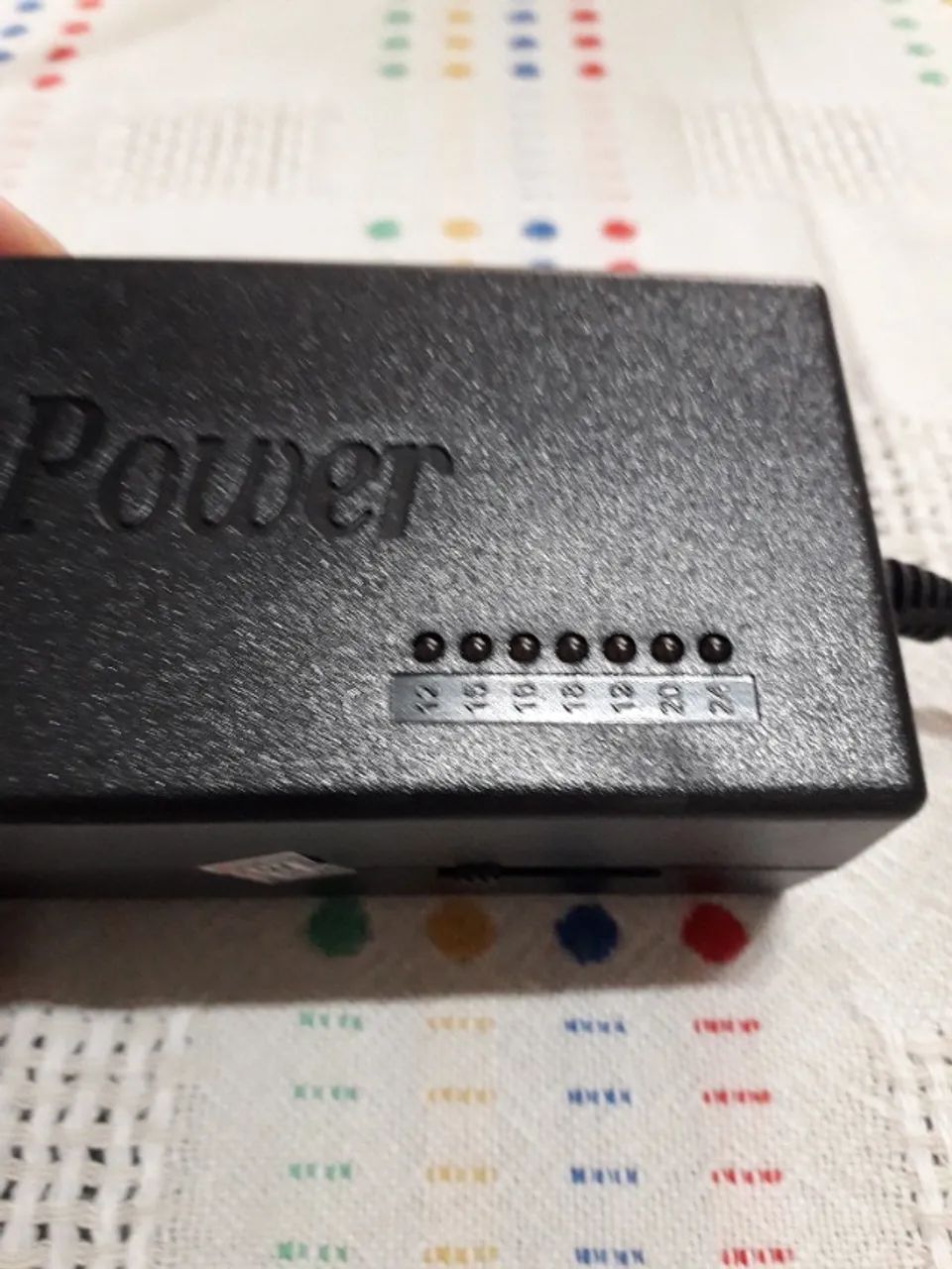 Fonte Carregador Universal Notebook Adaptador 120w Power - Foto 4