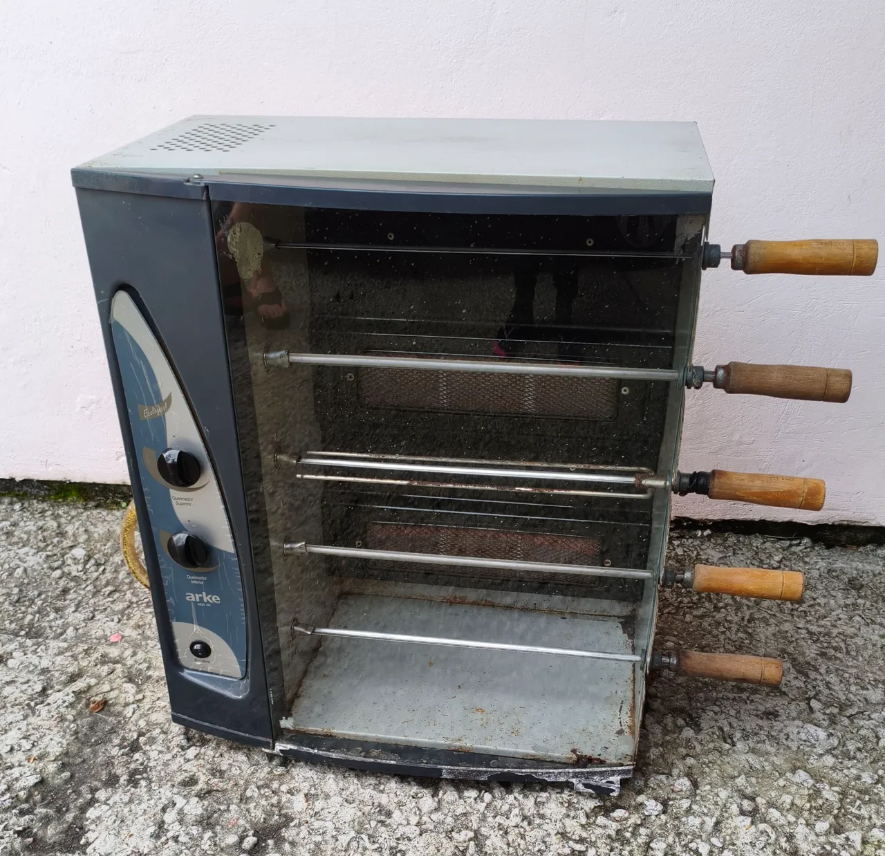 Forno Giratório Arke - Ideal para Assados
