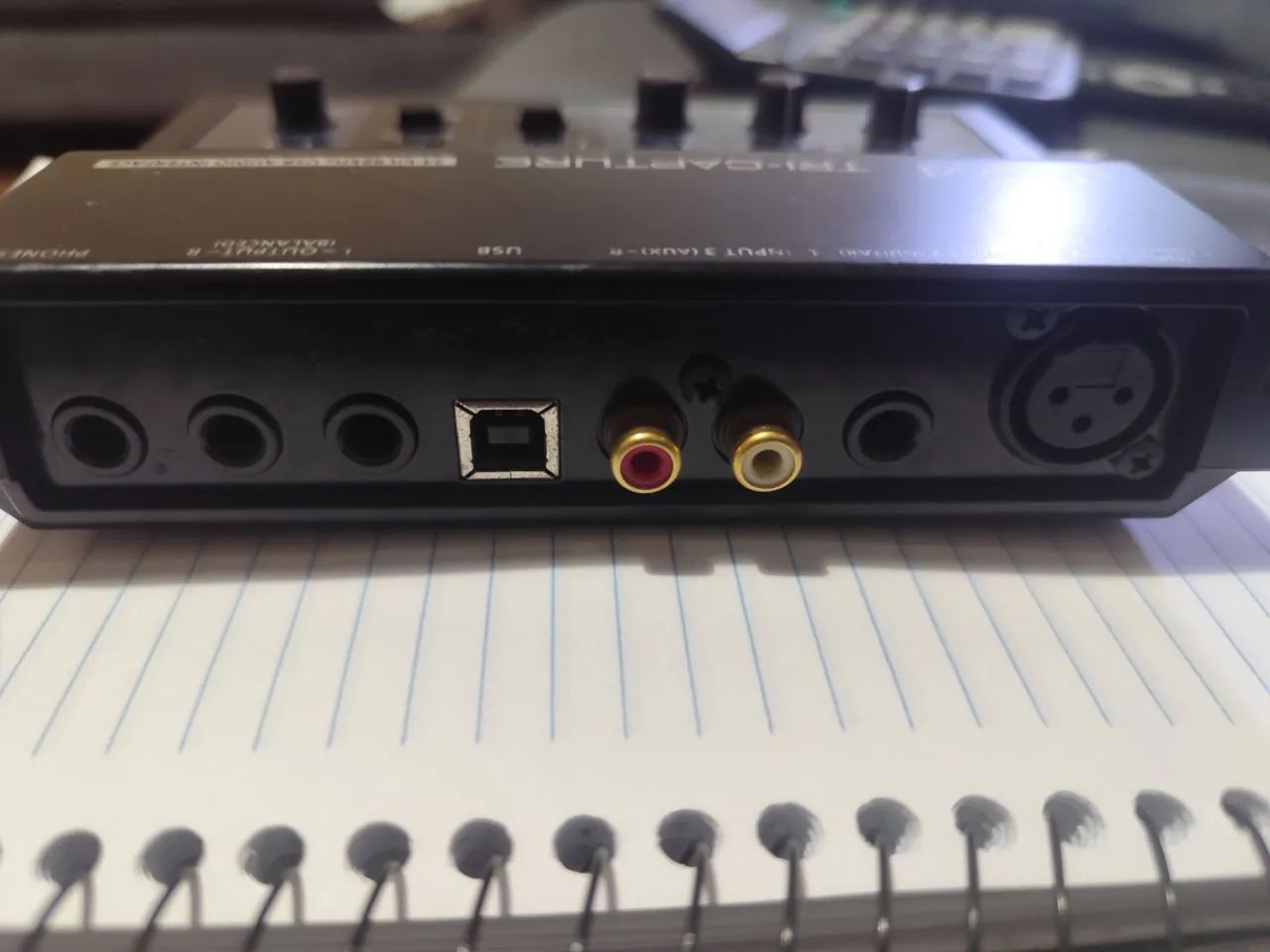 Placa de áudio externa tri-capture + Cd Sonar Lê / Cakeealk - Foto 2