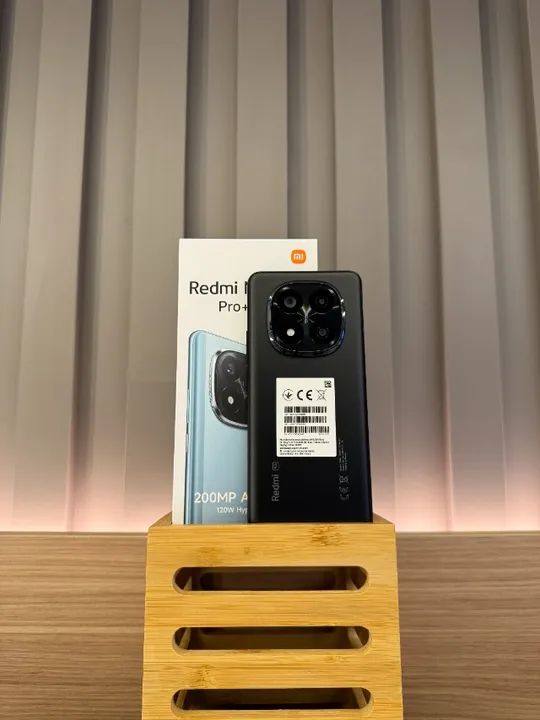 Xiaomi Redmi Note 14 Pro Plus Black - 12GB Ram e 512GB de memória - 1 Ano de Garantia