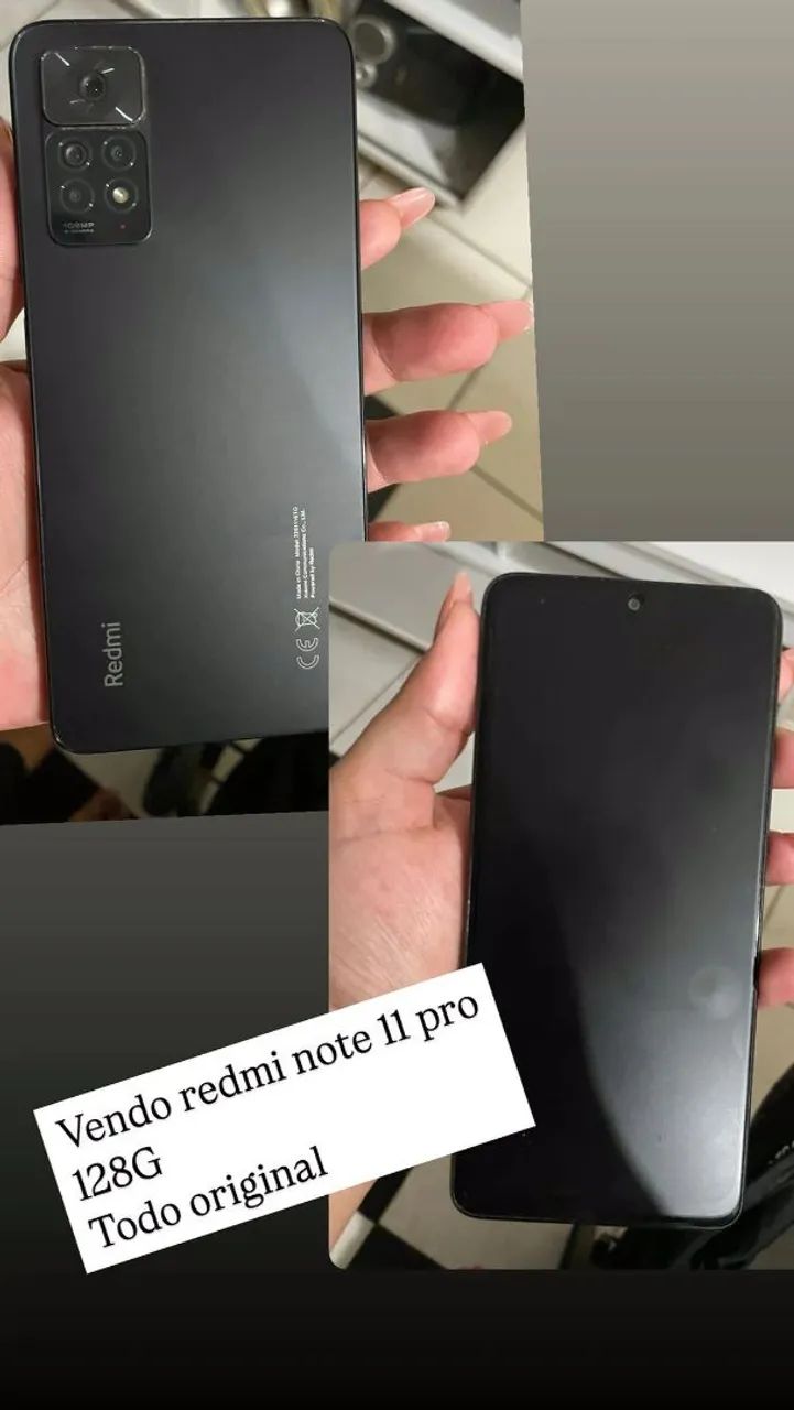 iPhone XR e Redimi note 11 pro - Foto 2