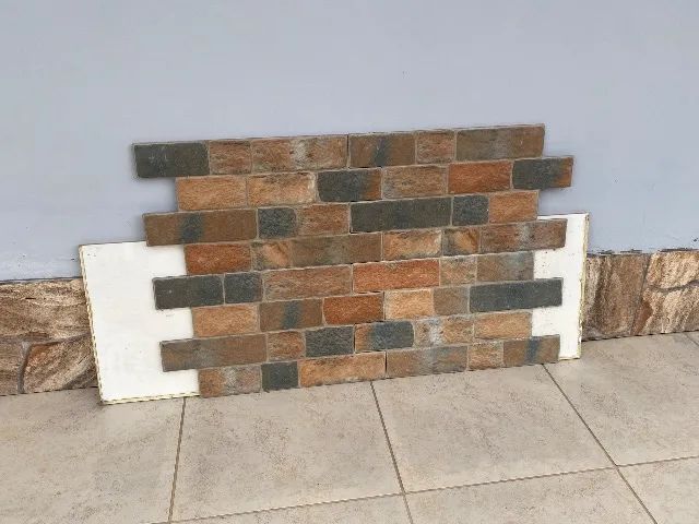 azulejo de tijolinho à vista  - Foto 3