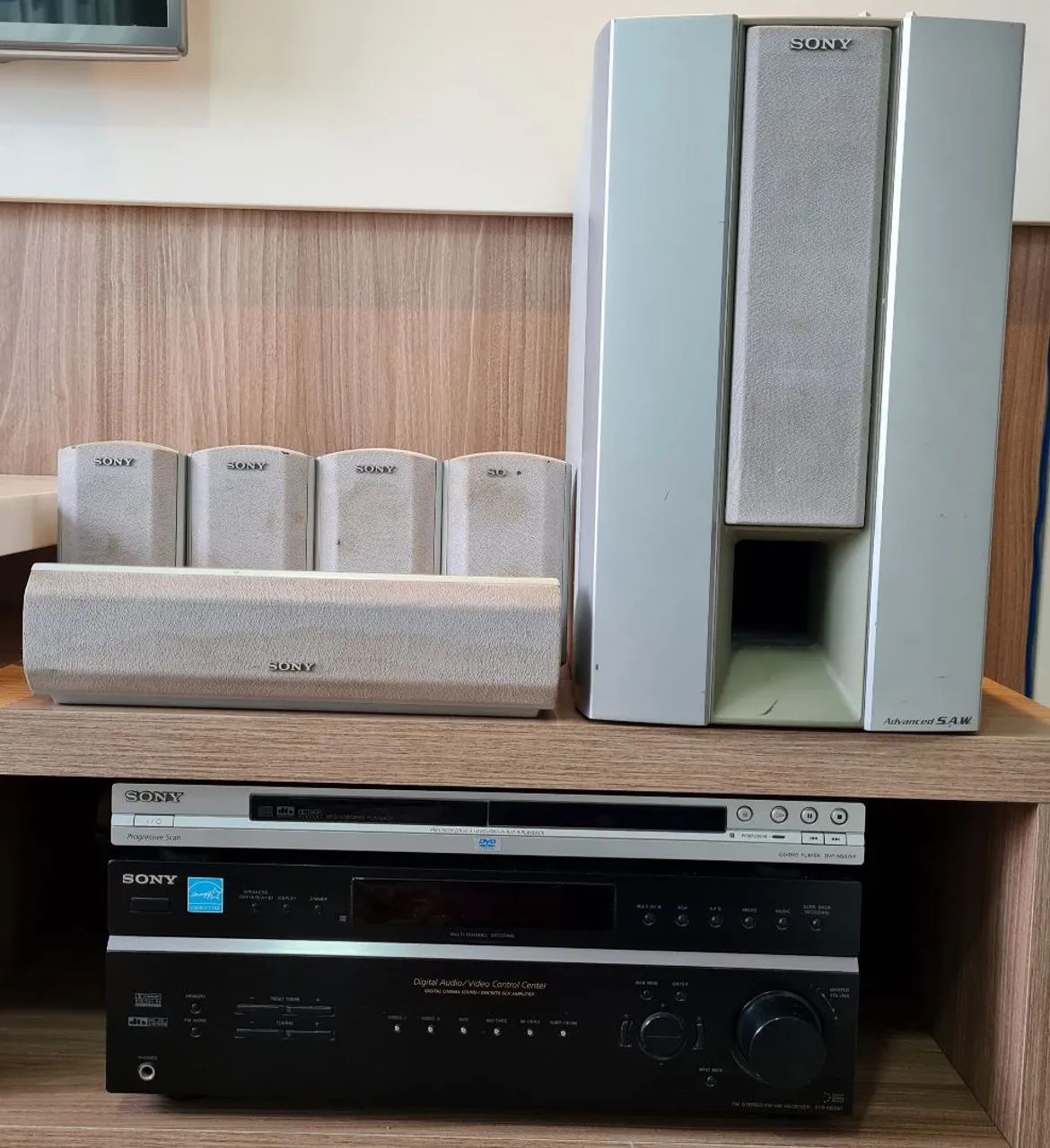Receiver Sony STR-DE597 + Brinde - Foto 2