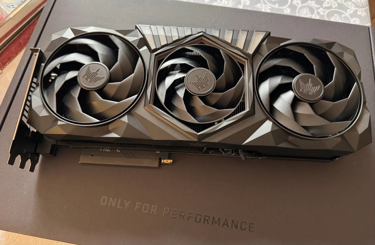 Galax RTX 5080 HOF Black - NF e Garantia - Foto 2