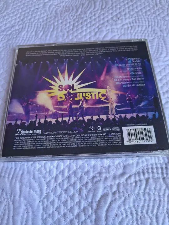 Sol da Justiça - Diante do Trono 14 - Foto 2
